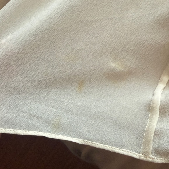 LoveShackFancy Plum maxi tiered off the shoulder silk Dress Size 4 - Picture 16 of 16